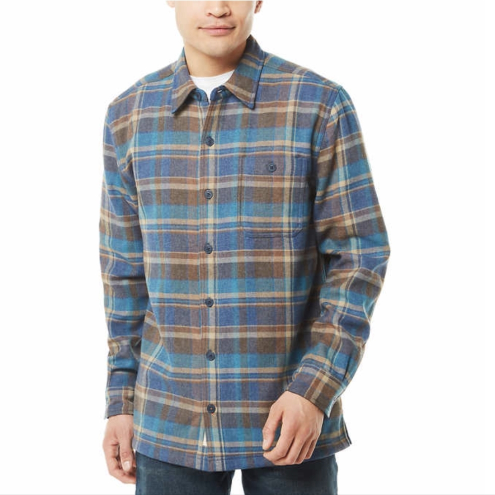 Weatherproof Vintage Men’s Fleece Shirt Jacket